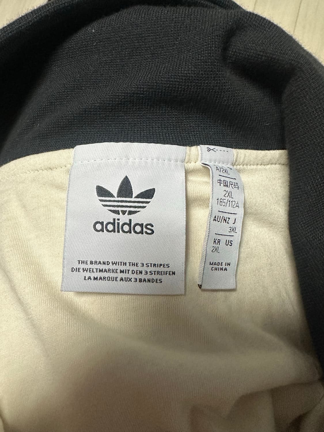 아디다스 트랙탑 2xl 상품이미지3