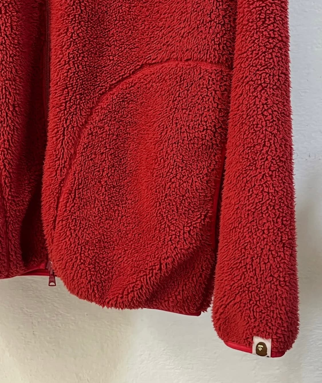 베이프 후리스 후드집업 상품이미지7