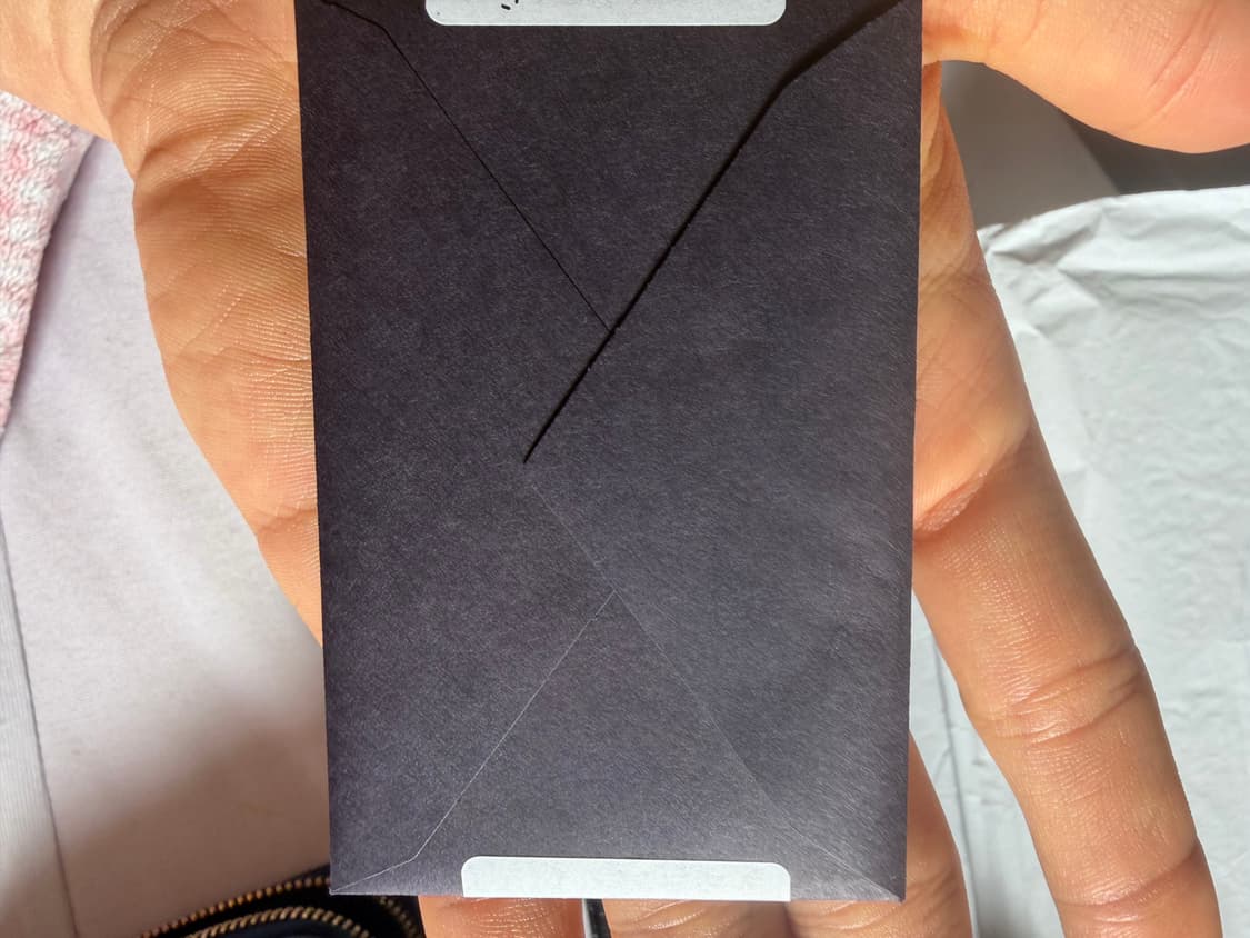 (미사용) 프라다 사피아노 지퍼 장지갑 코발트블루 상품이미지3