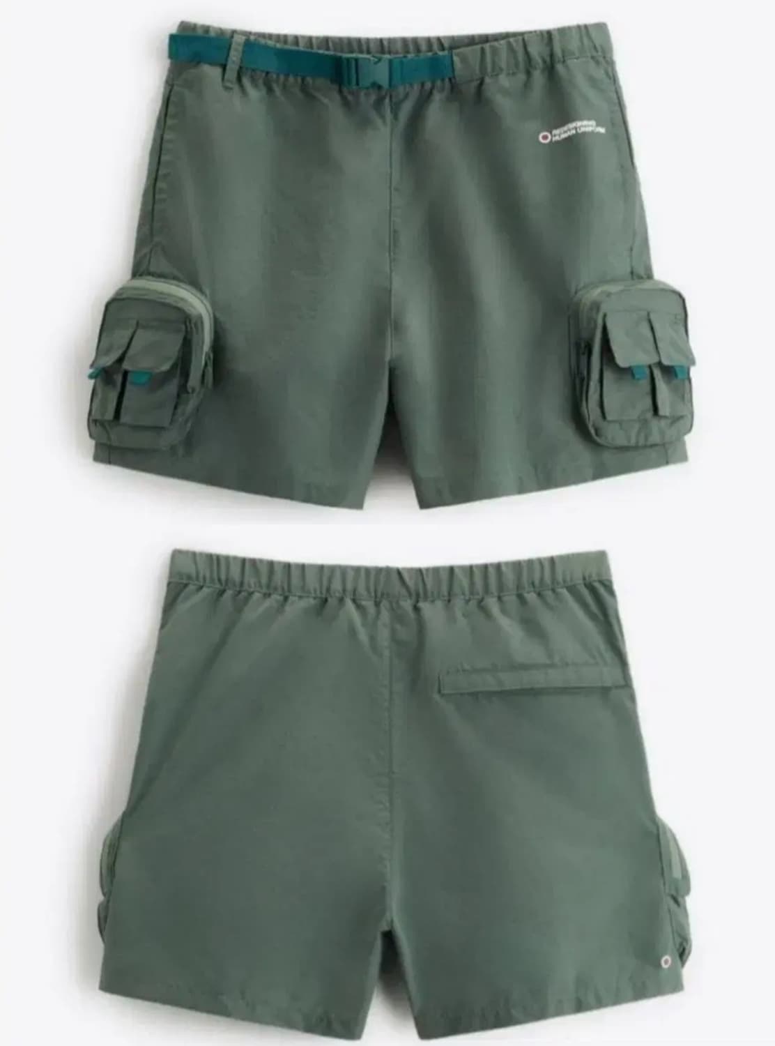 자라 루이지 유틸리티 버뮤다 팬츠 M 상품이미지6