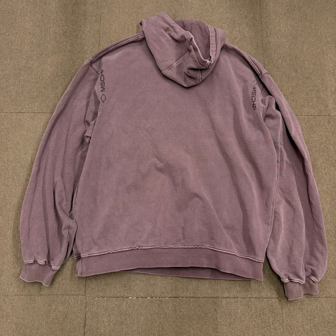  Mischief  미스치프 롬버스 워시드 사이드버튼업 후드 L 상품이미지6