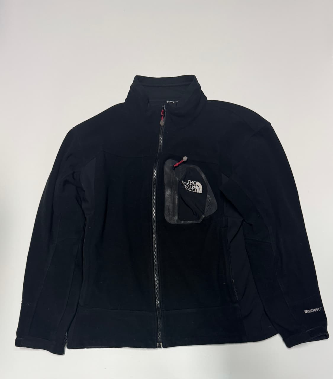 노스페이스 윈드스토퍼 플리스 자켓 L 블랙 상품이미지1