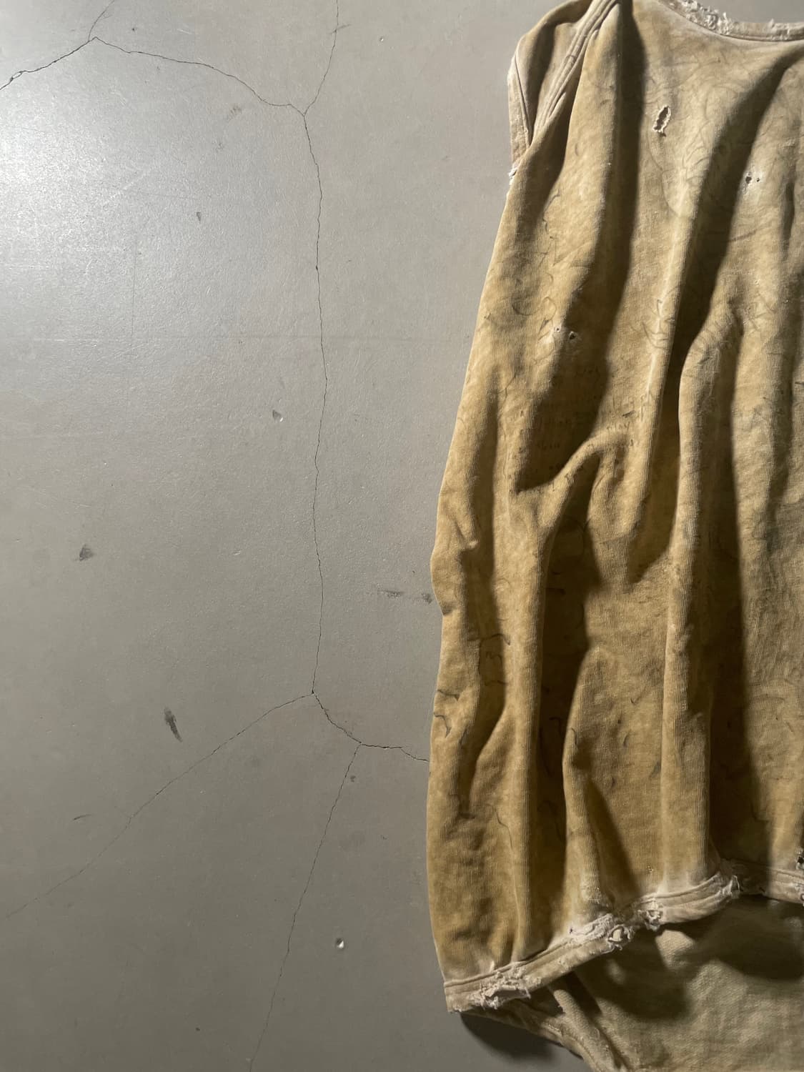 KZ Atelier Handcrafted Distressed top 상품이미지2