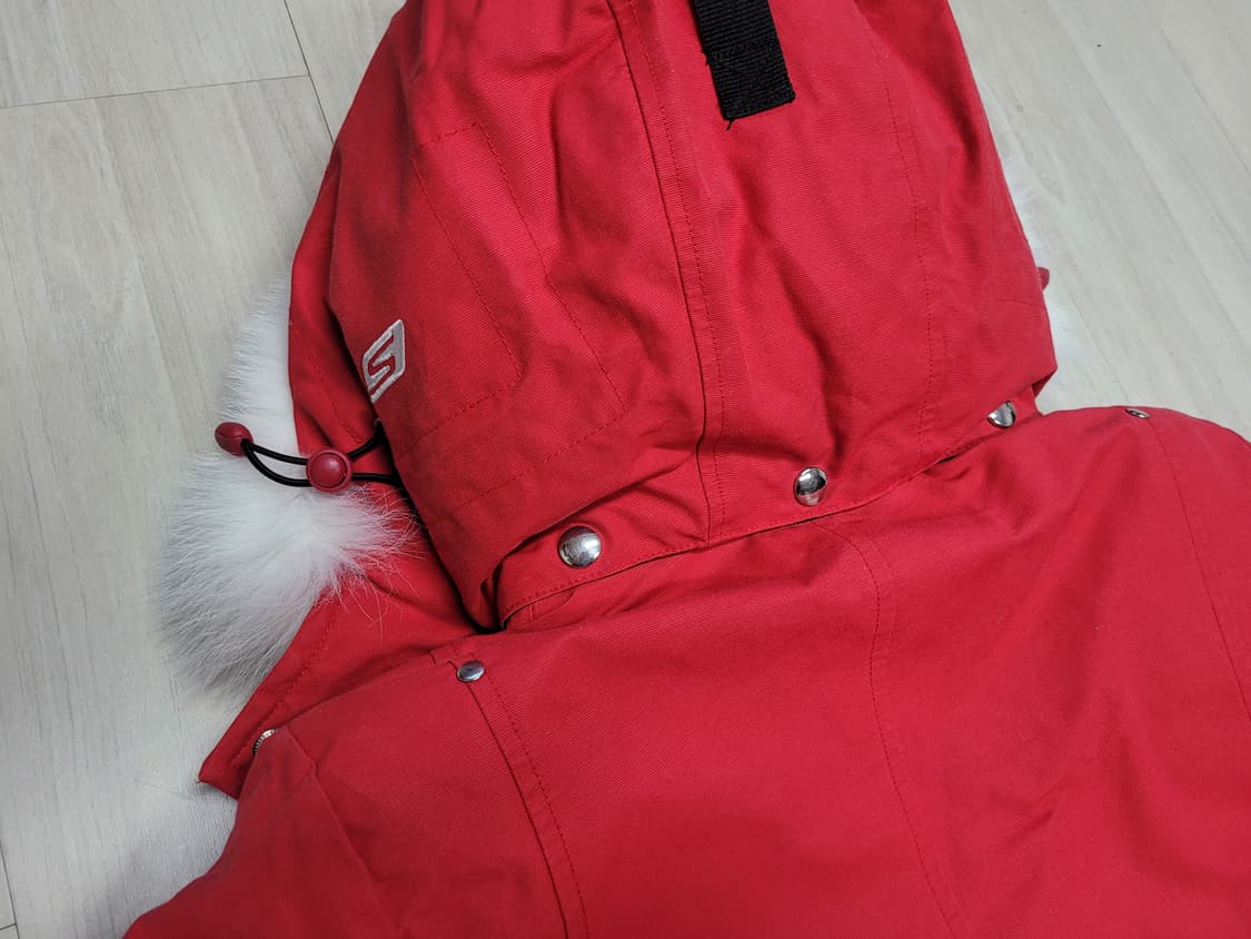 여성용 85사이즈 스케쳐스 오리털 패딩 점퍼  상품이미지5