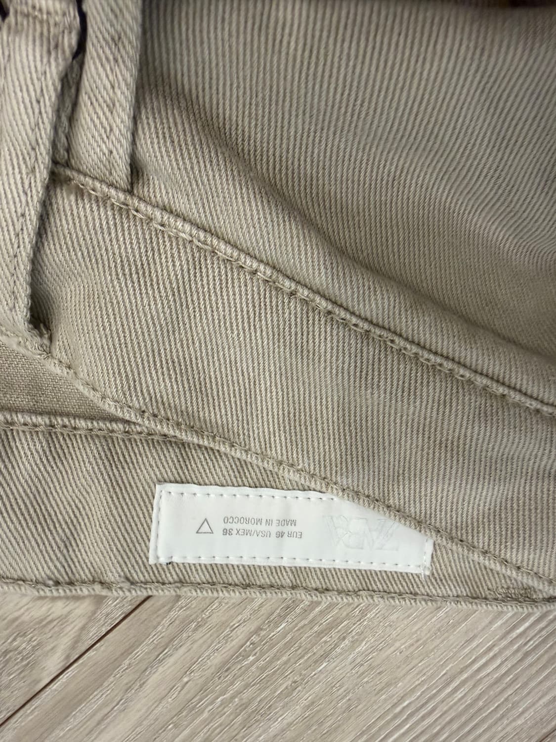 자라 유틸리티 카고 릴렉스드 팬츠  상품이미지4