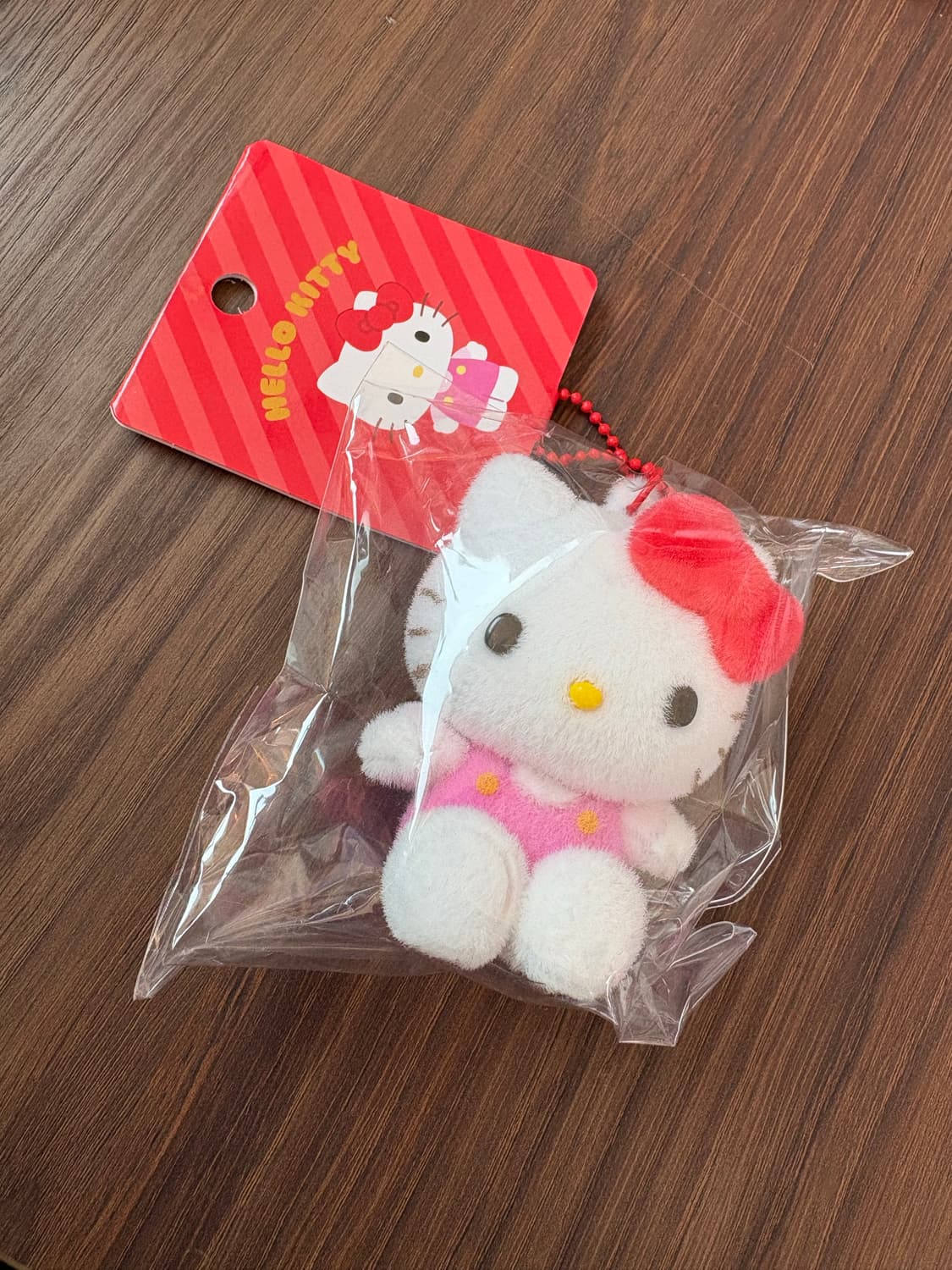 헬로키티 플로키 피규어 키링 상품이미지1