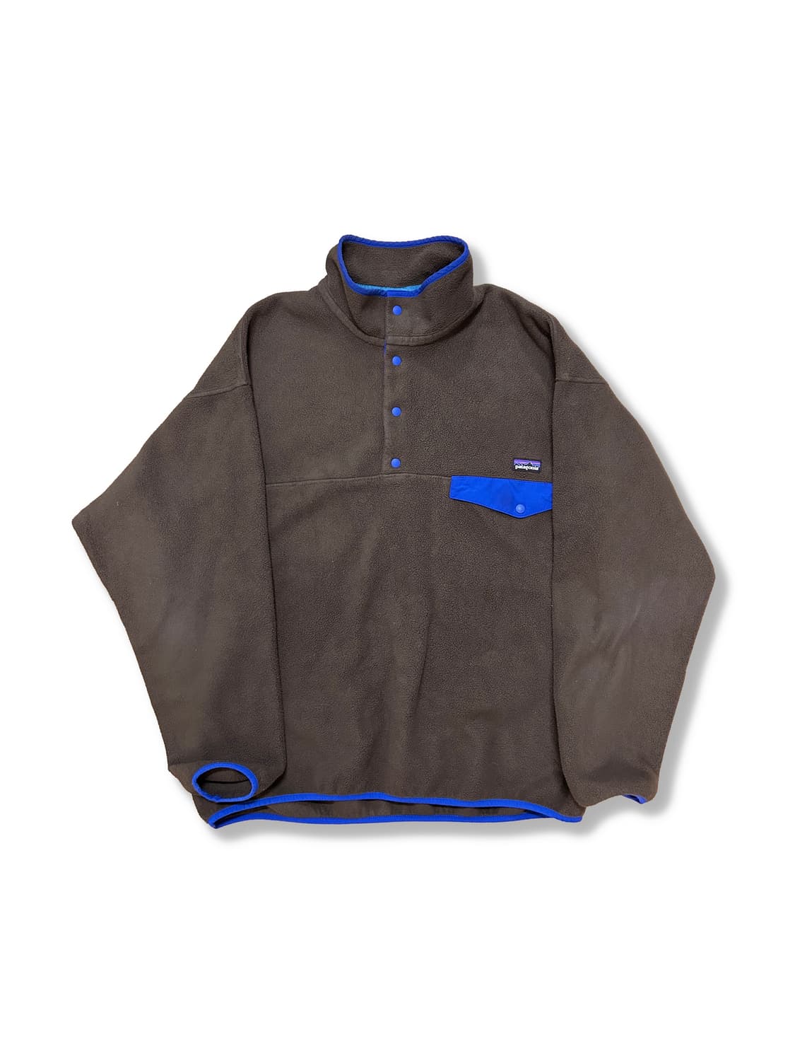 (XL) 파타고니아 신칠라 브라운블루 상품이미지1