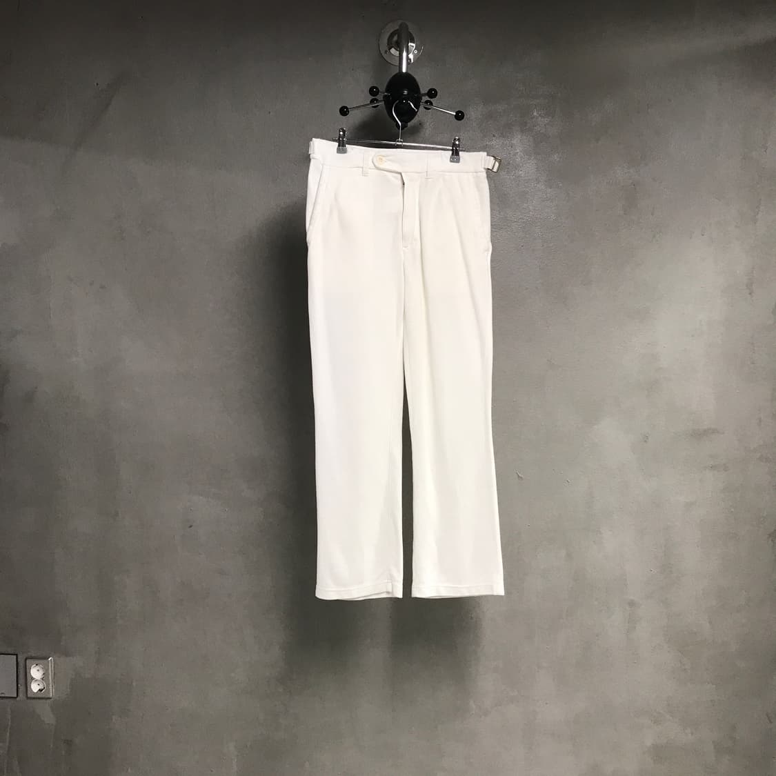 폴로 랄프로렌 화이트 치노 팬츠 S(W) 상품이미지1