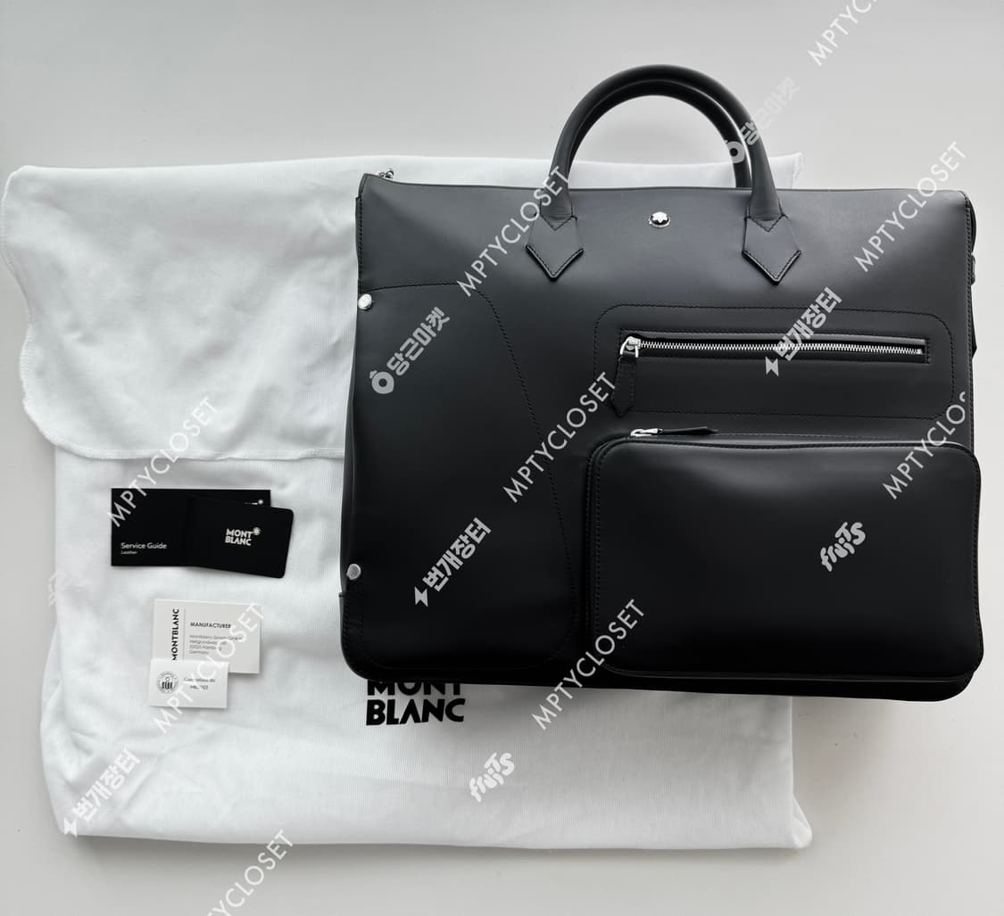 몽블랑 마이스터스튁 24/7 브리프케이스 백팩 상품이미지2