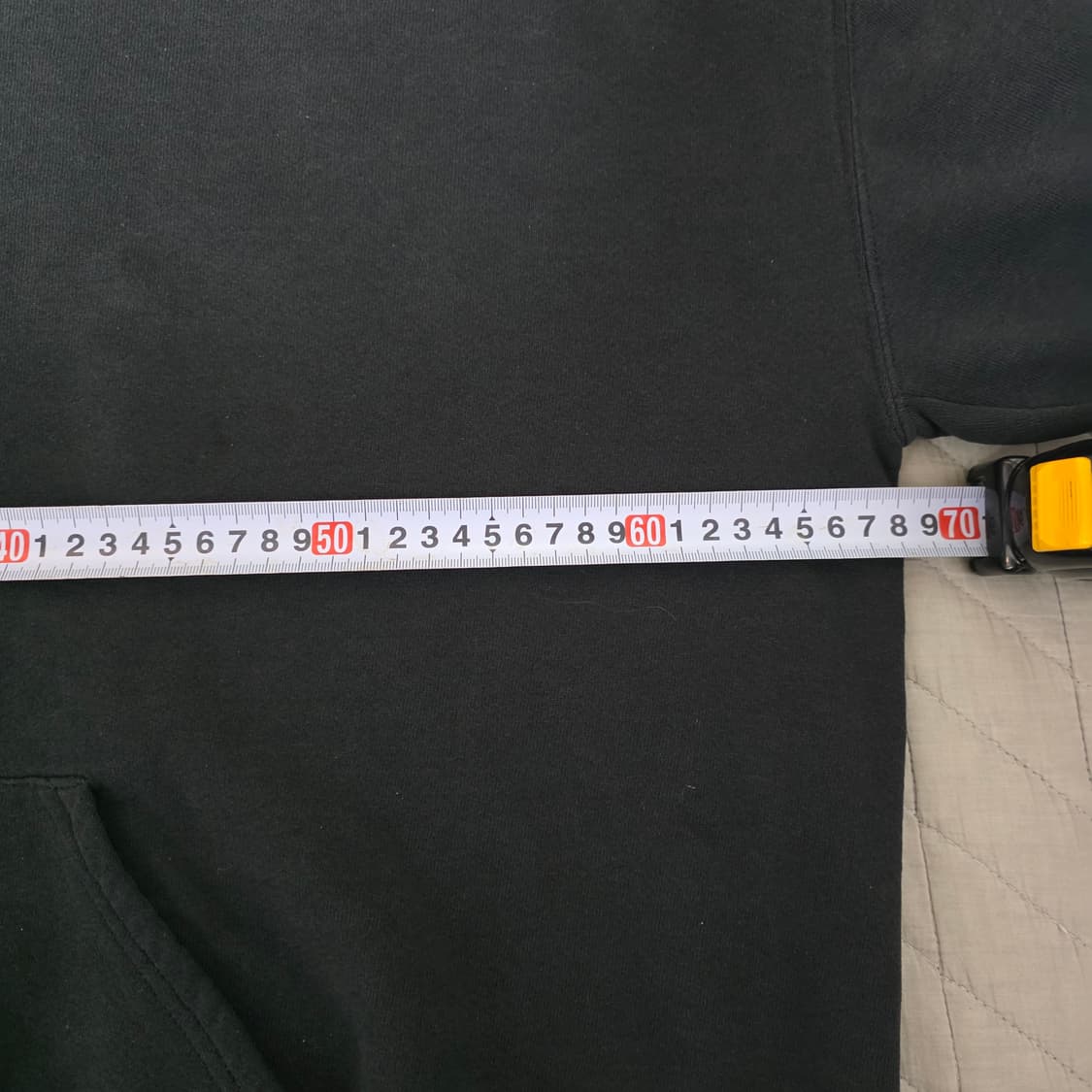 [XXL] 90s 빈티지 러셀 애슬레틱 후드 블랙 하드 페이드&트래쉬드 상품이미지9