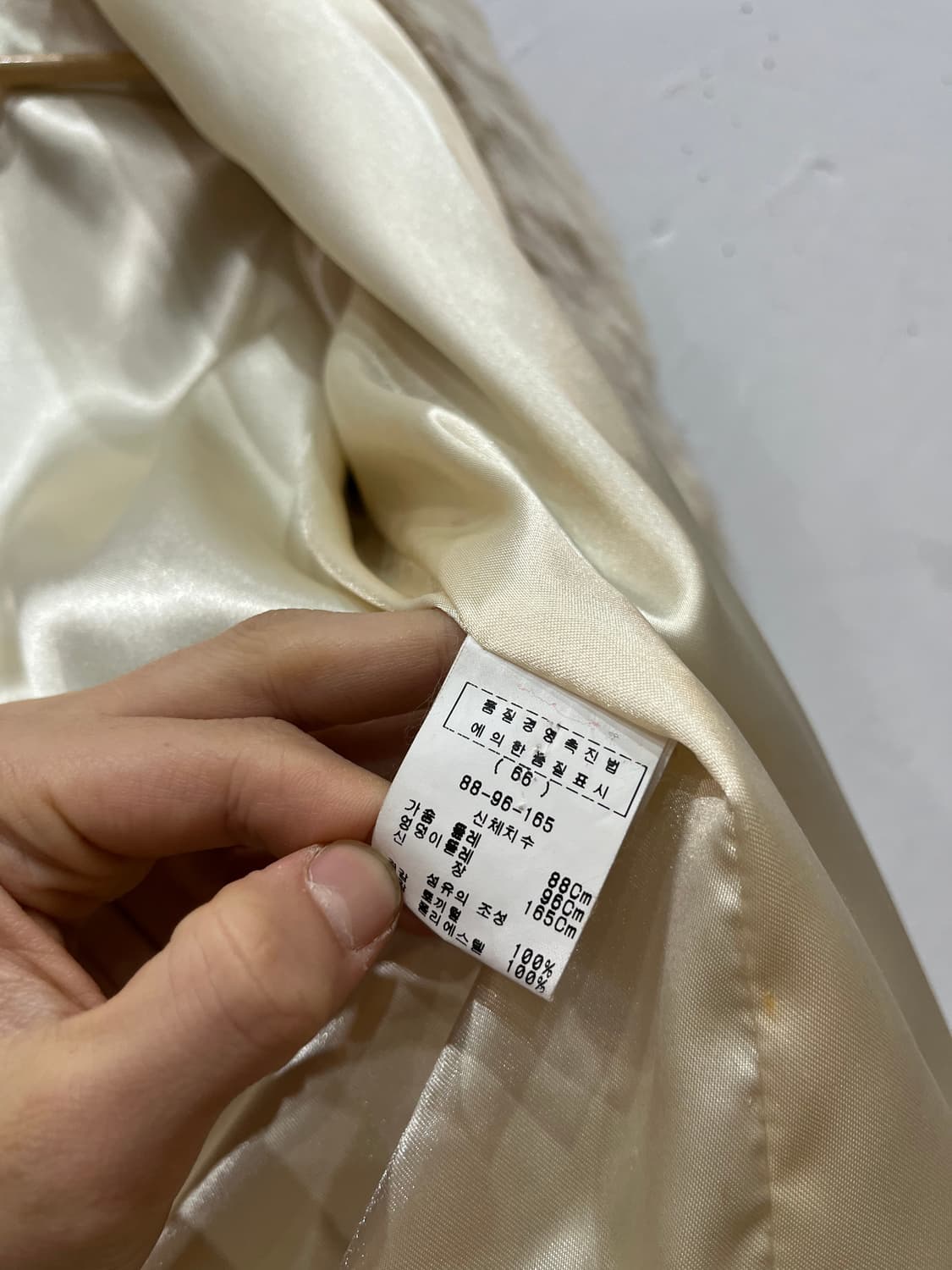 DONE&DONE 레빗 퍼자켓 상품이미지5