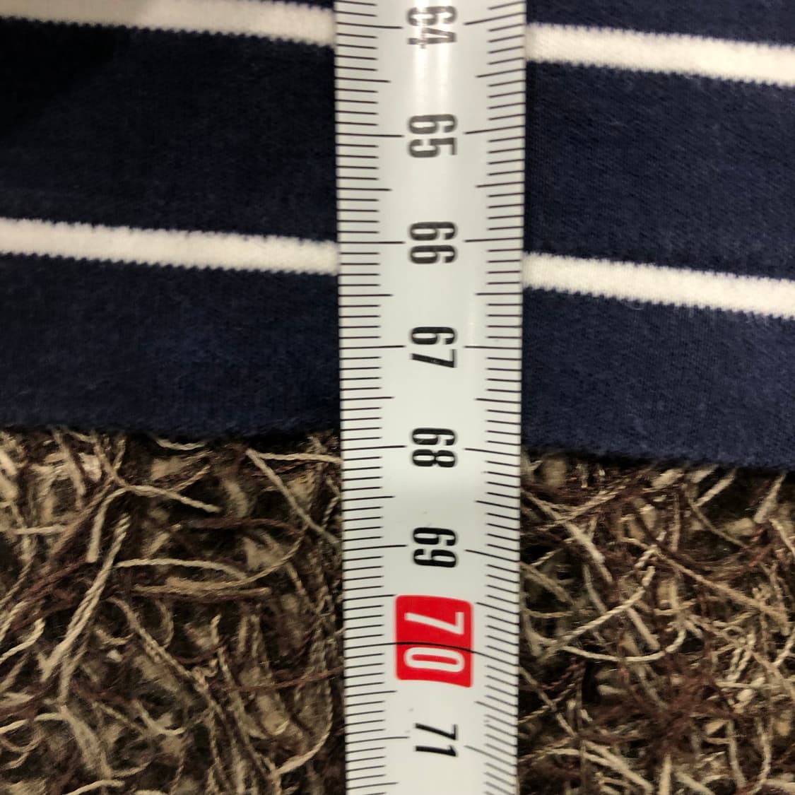 XL 폴로 랄프로렌 스트라이프 포니 PK 카라 반팔 티셔츠 상품이미지7