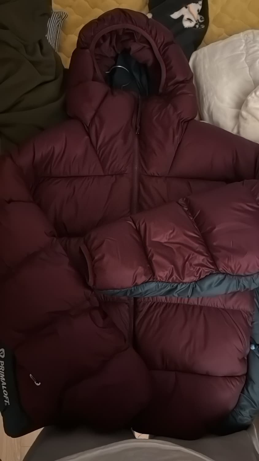 나이키 ACG 써마핏 ADV 루나 레이크 퍼퍼 자켓 나이트 마룬 - 아시 상품이미지5