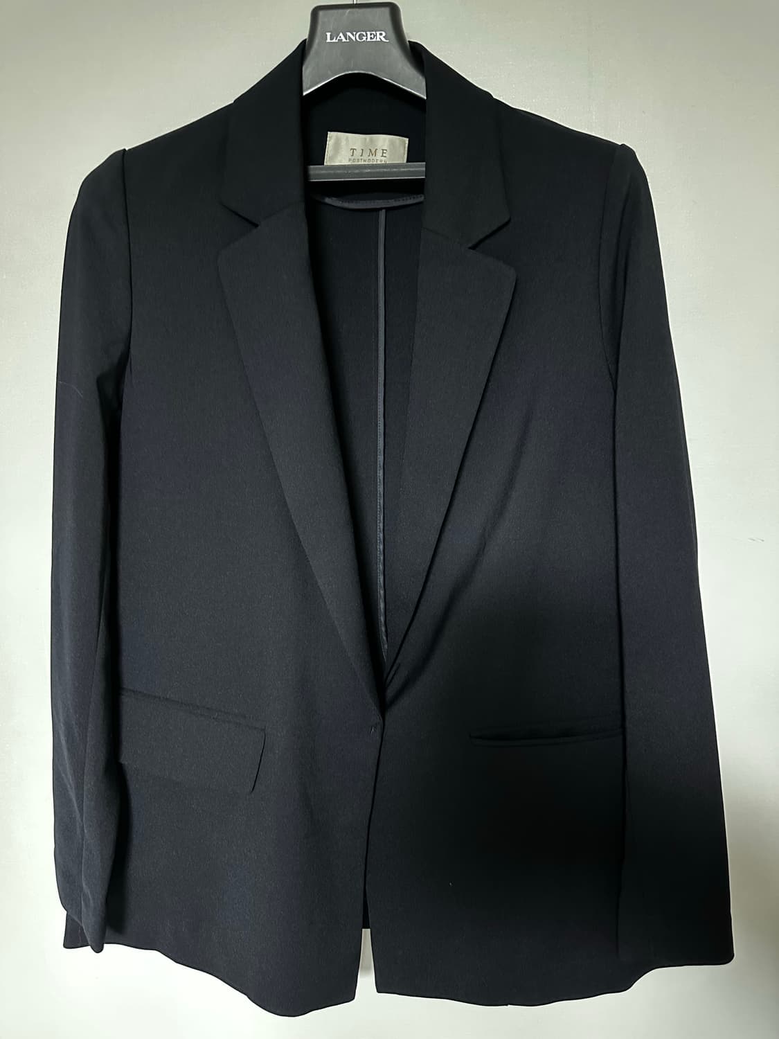 TIME 타임 블랙 여성 자켓 상품이미지1