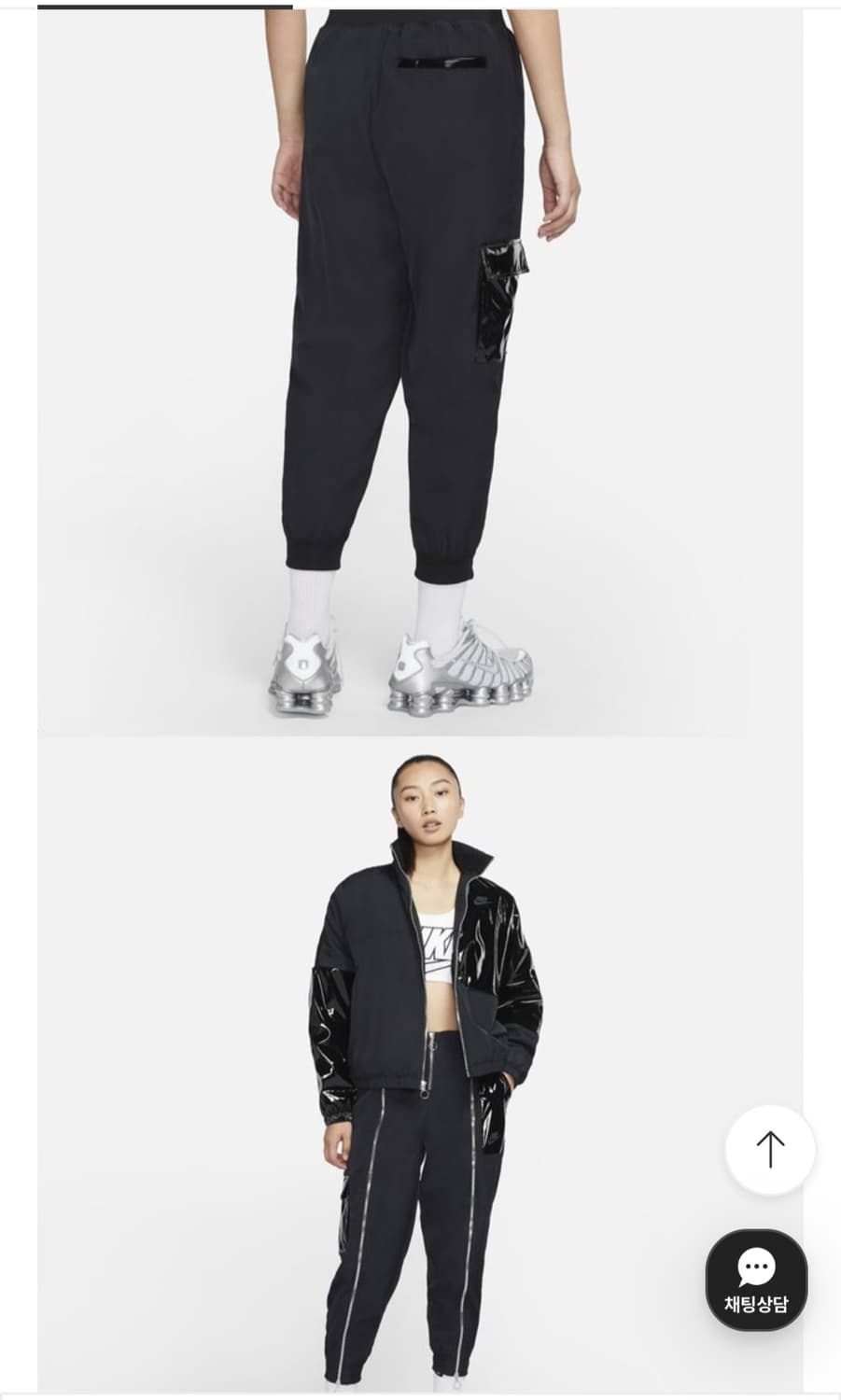 나이키 우먼스 클래쉬 우븐팬츠 상품이미지9