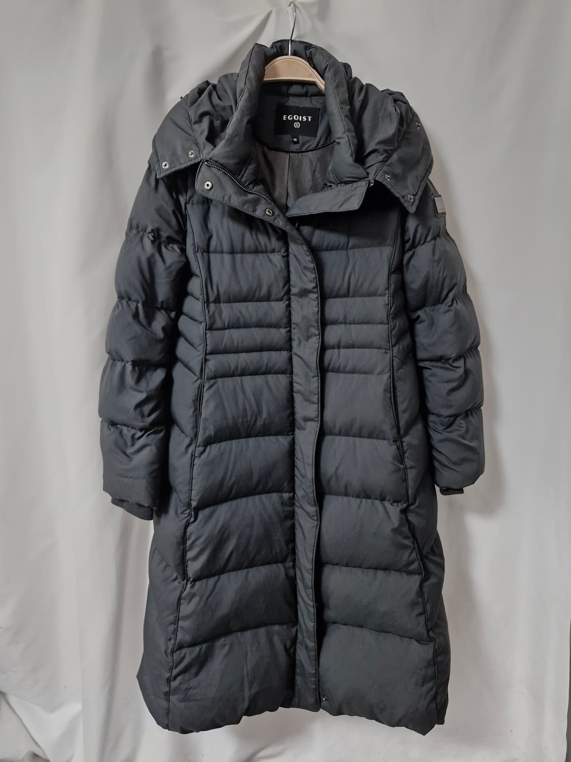 에고이스트 프리미엄 다운 롱 패딩 상품이미지1