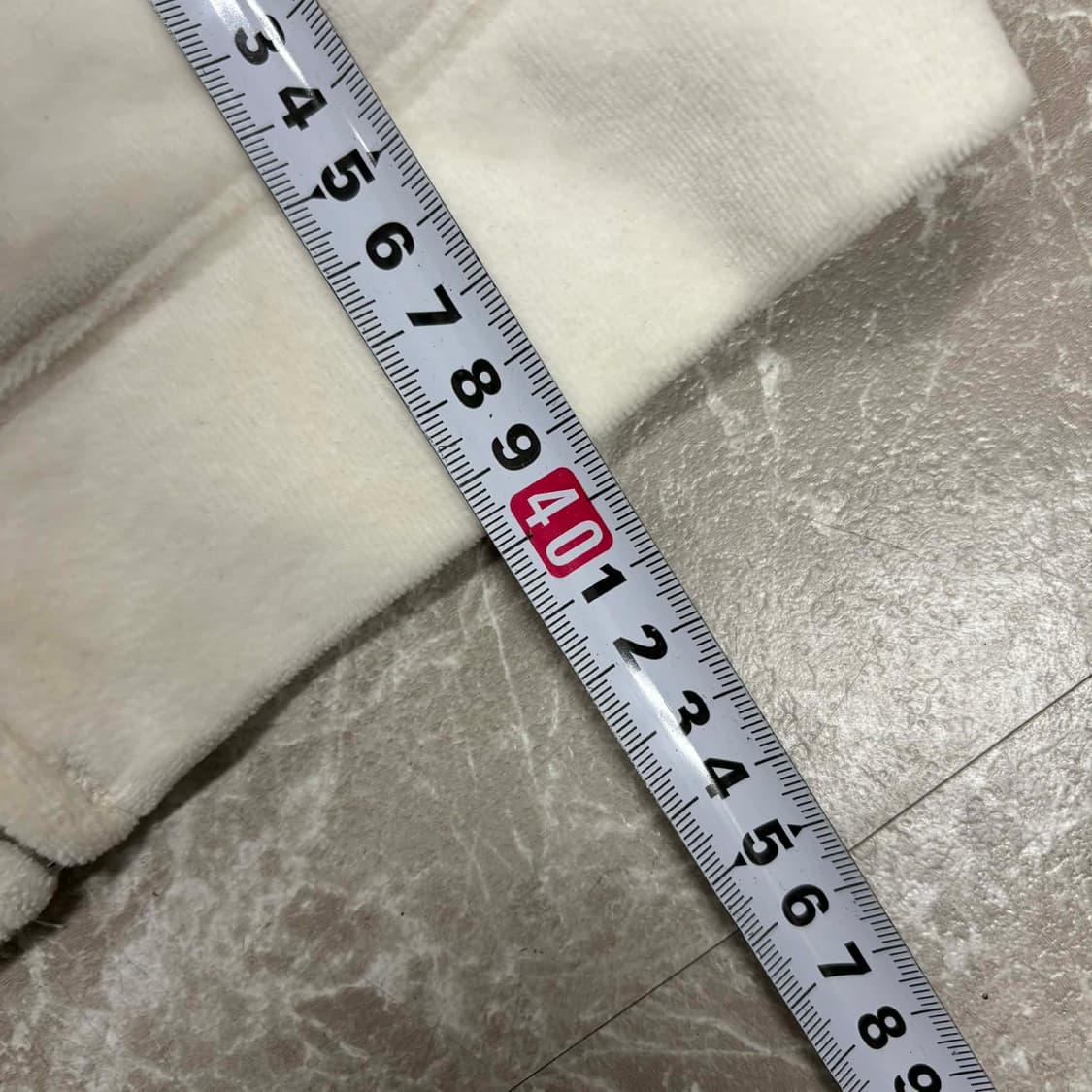 아디다스 00s 유일매물 대장급 핀터깔 세미크롭 벨루아 벨벳 퍼 트랙탑  상품이미지7