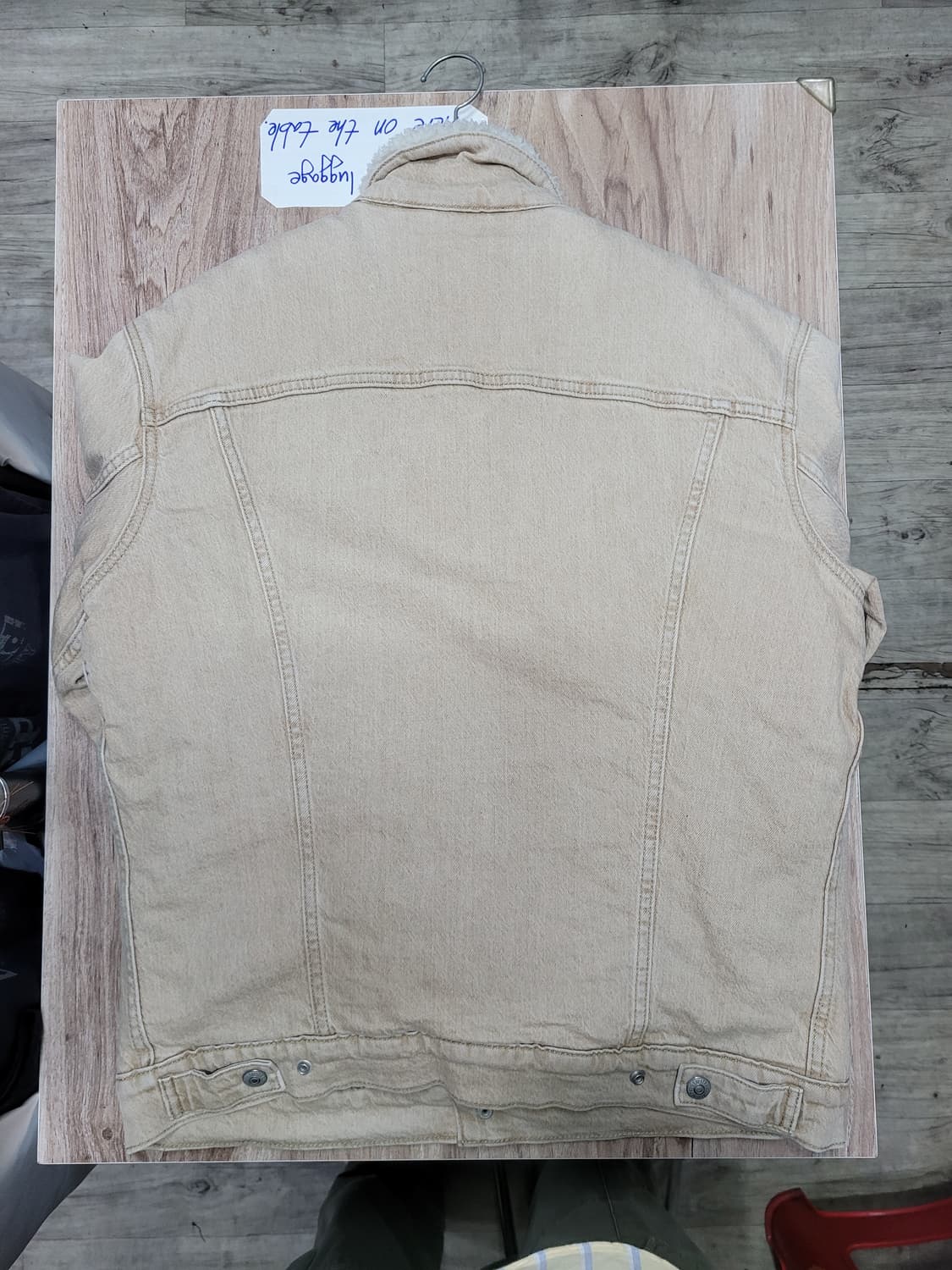 Levis 리바이스 아이보리 쉐르파 트러거 자켓 상품이미지2
