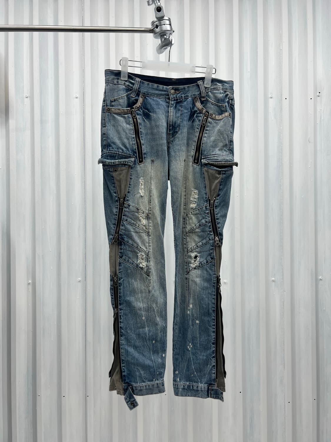 PPFM Gimmick bondage pants 상품이미지1