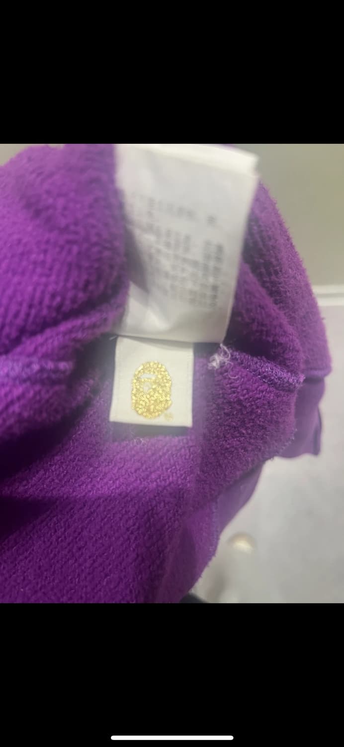 상태 좋은 베이프 샤크 후드티 상품이미지5