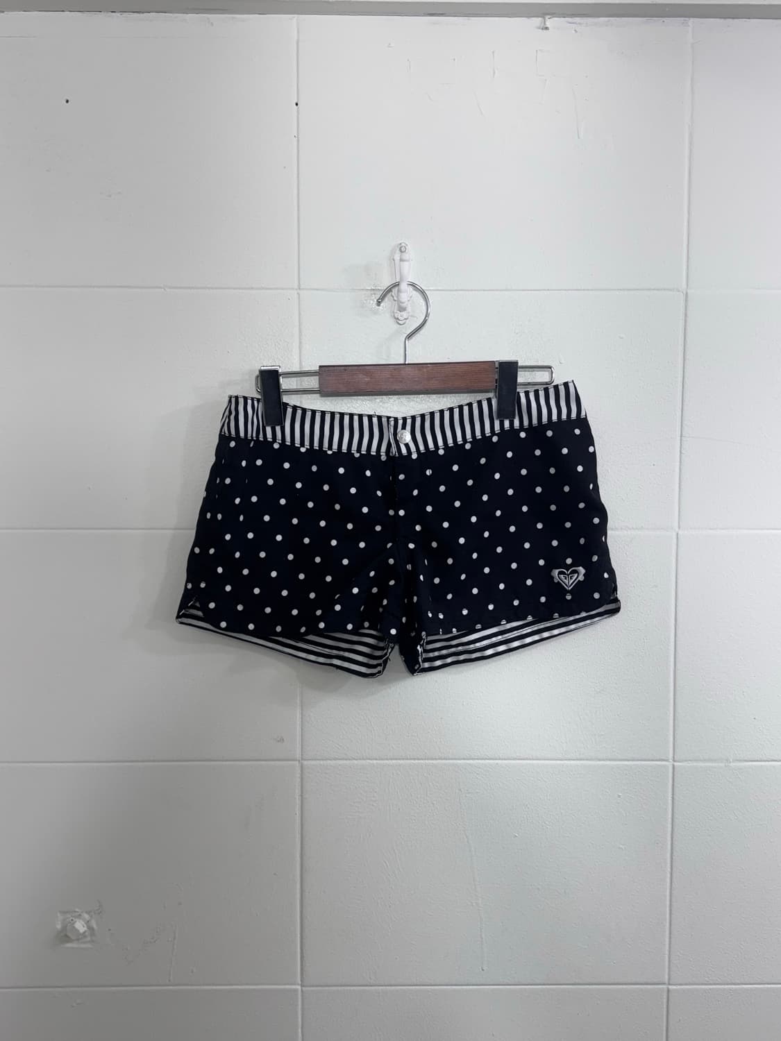 도트 니혼진 무채색 레오파드 갸루 코디세트  상품이미지6