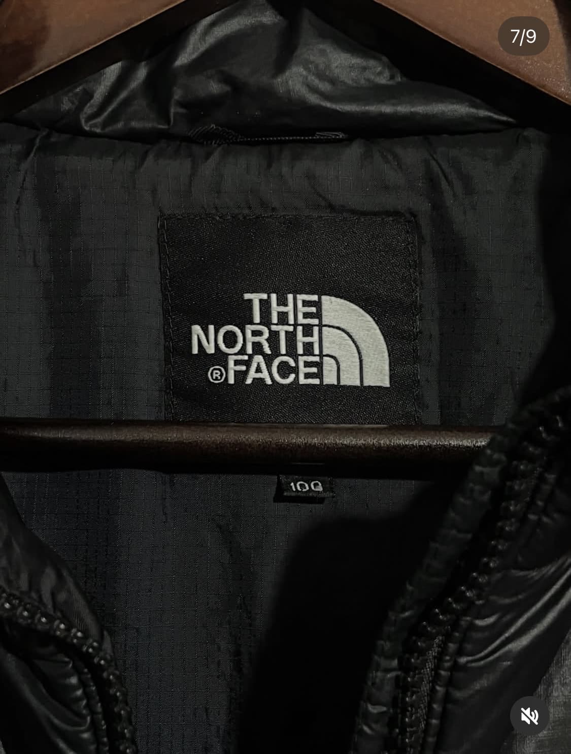 노스페이스 경량패딩 상품이미지7