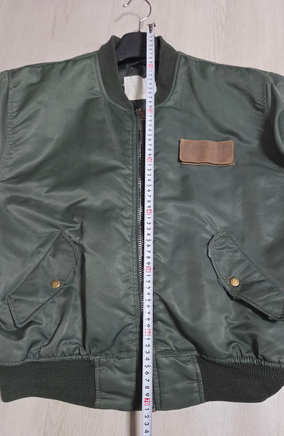 (착샷) 아비렉스 ma-1 봄버 자켓 usa 90s 상품이미지7