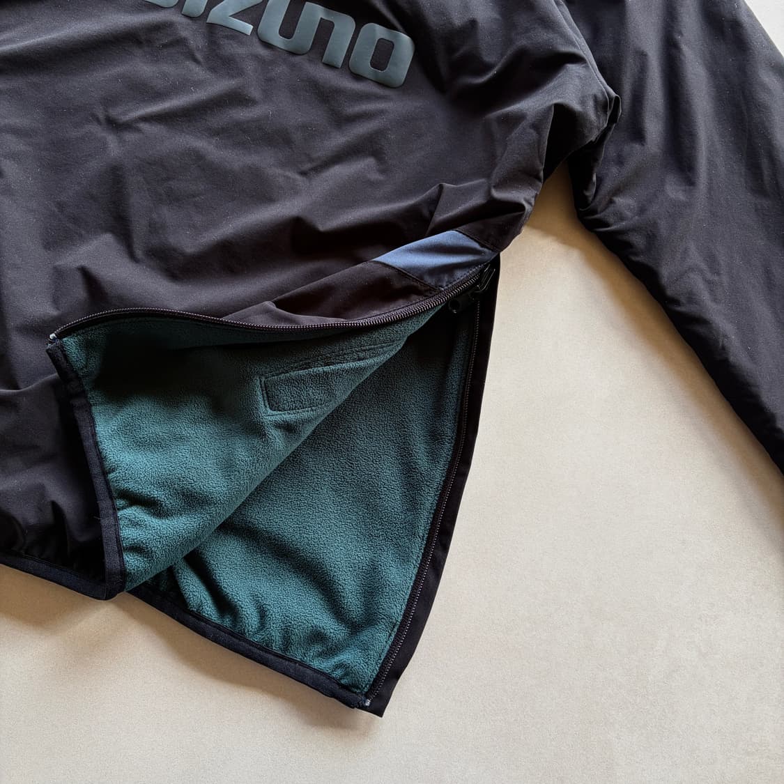 [S]미즈노 리버시블 폴라텍 플리스 웜업 바람막이 상품이미지9