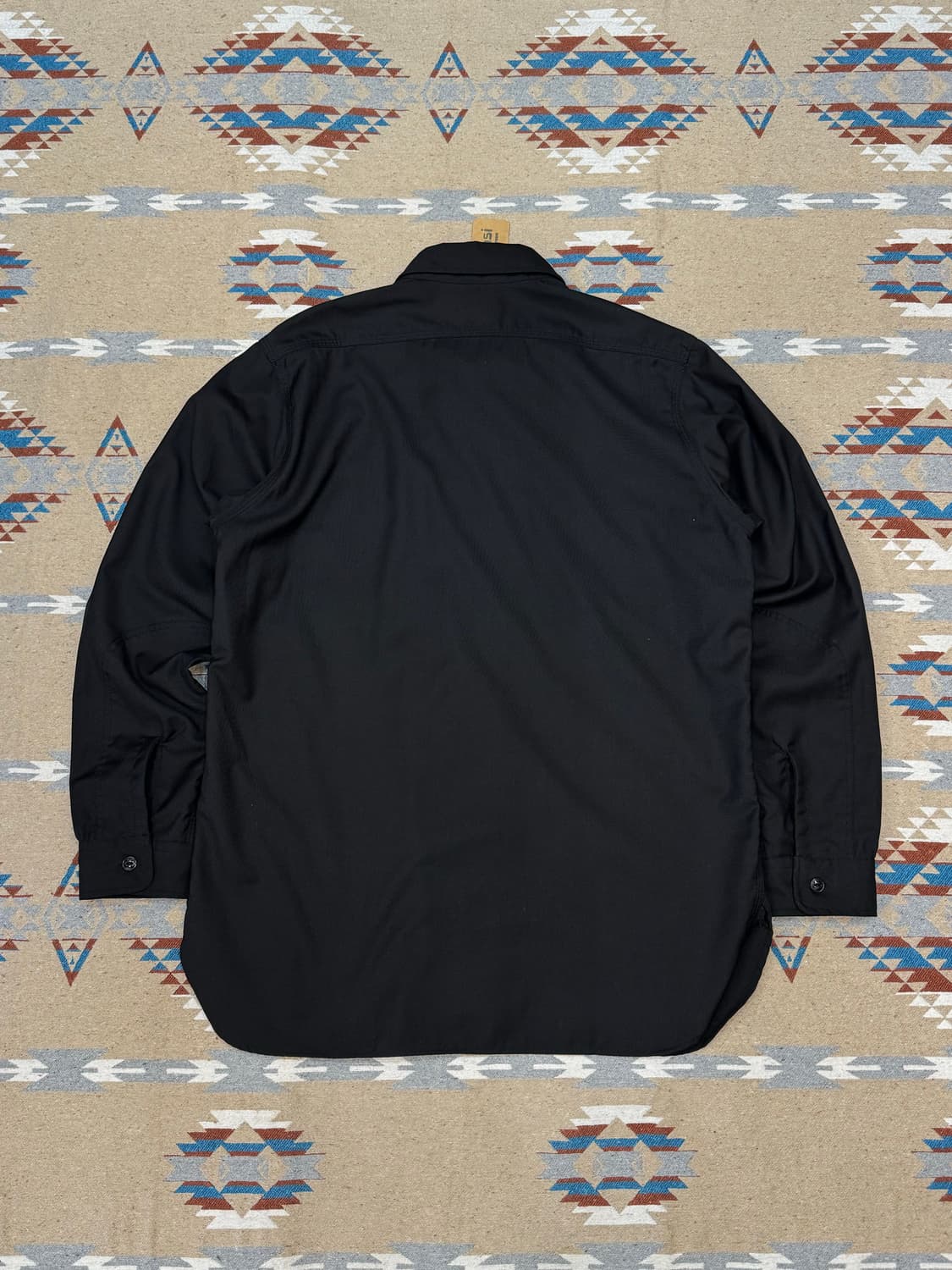 [M] 니들스 워크 셔츠 블랙  상품이미지6