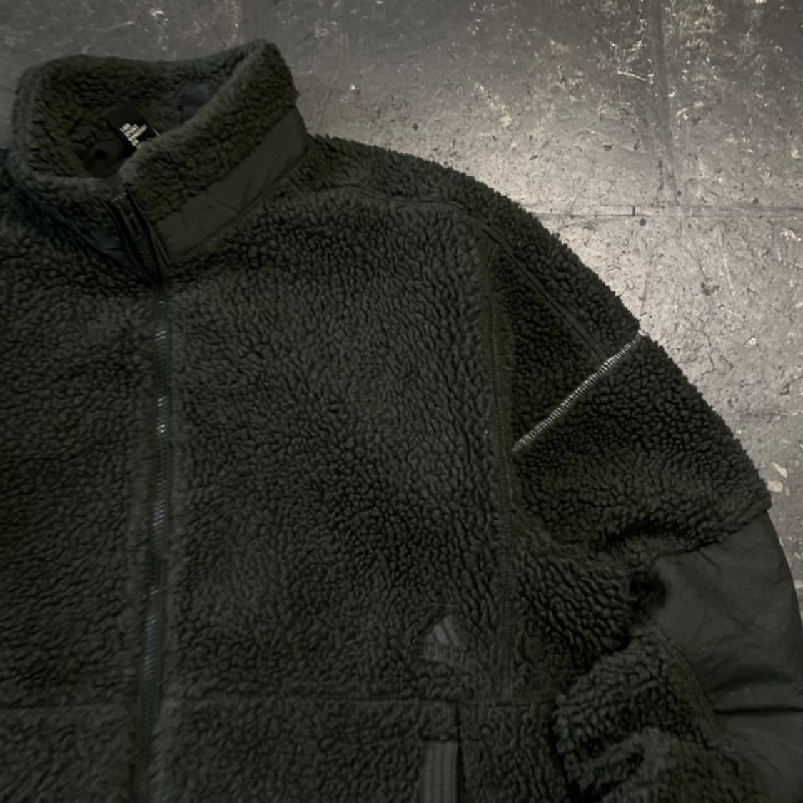 100 아디다스 뽀글이 후리스 상품이미지2