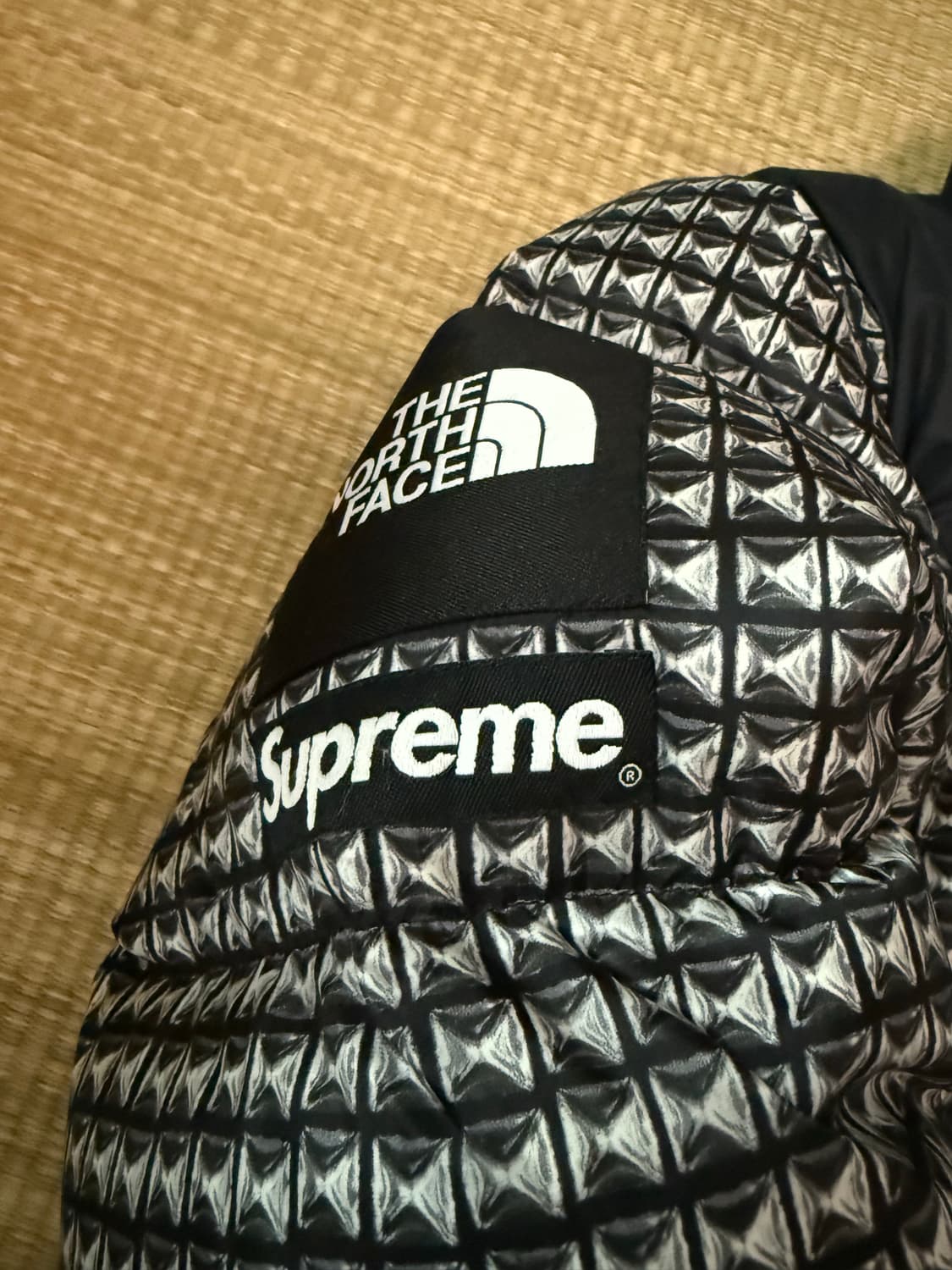 슈프림 노스페이스 슈노 스터드 눕시 M 상품이미지2