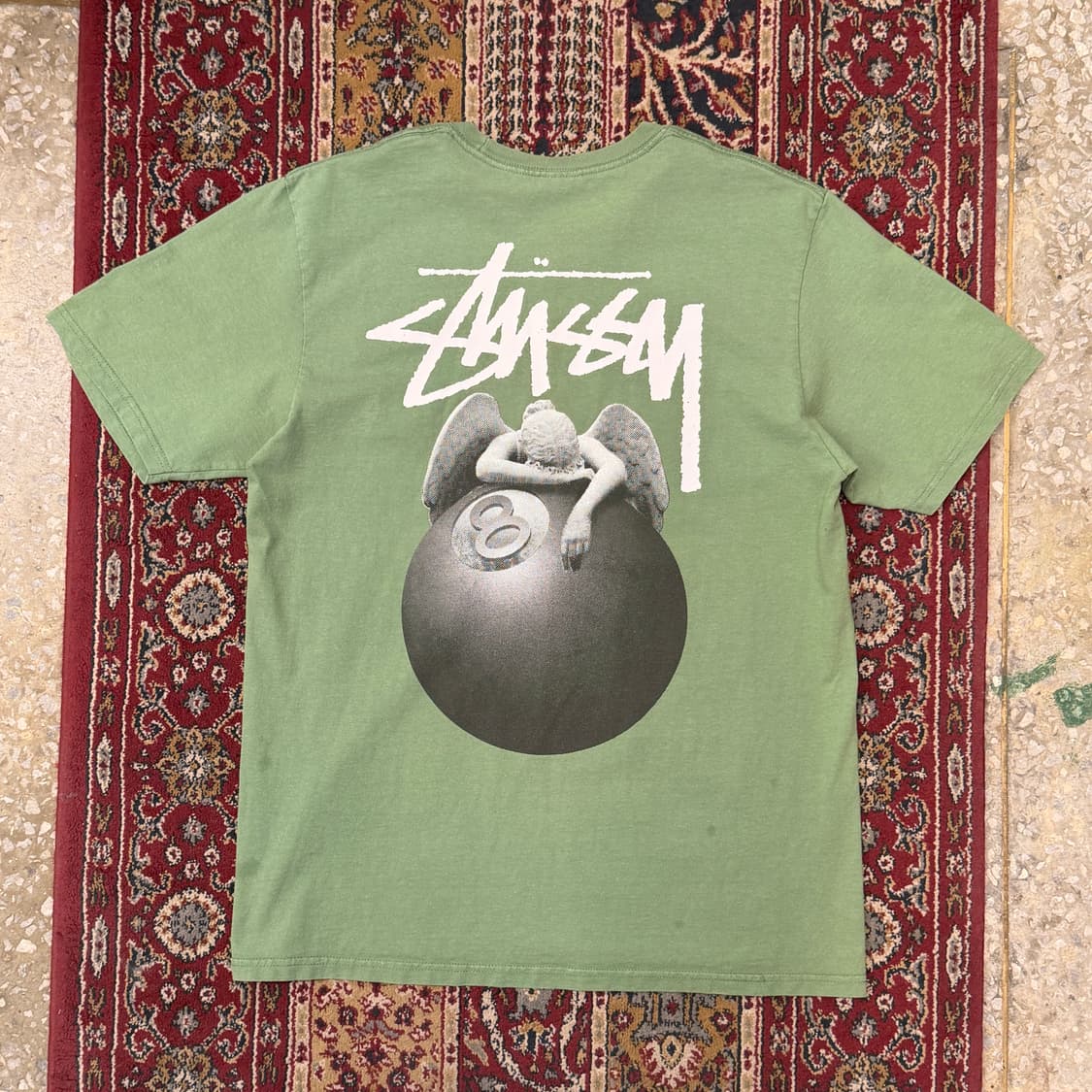 스투시 엔젤 티셔츠 [ 100 ] 상품이미지6