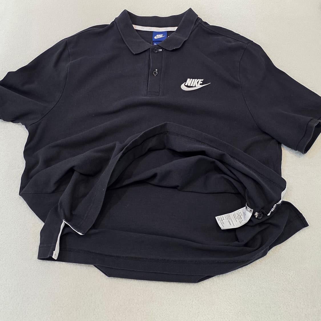 나이키 반팔 카라티 "NIKE" 상품이미지3