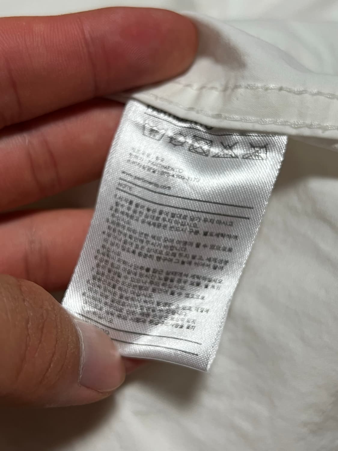 파르티멘토 화이트 셔츠  상품이미지4