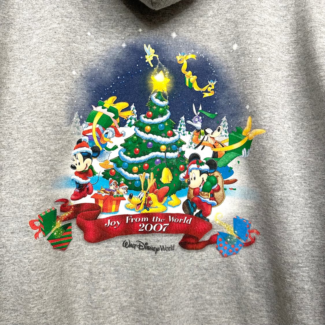 Y2K 디즈니 미키 후드집업 상품이미지7