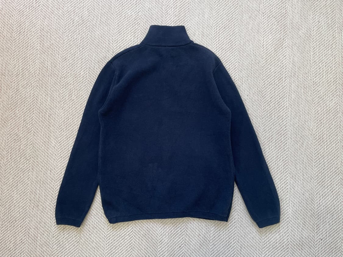 투모로우랜드 트리콧 하이넷 버튼 네이비 가디건  J04194 상품이미지6