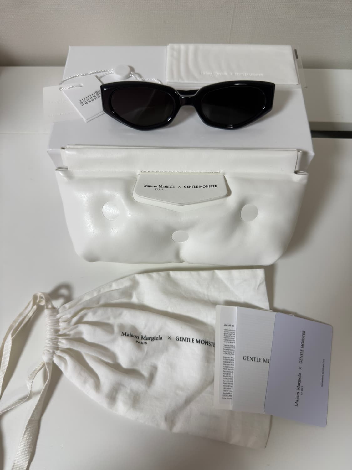 젠틀몬스터 메종마르지엘라 MM205 상품이미지1