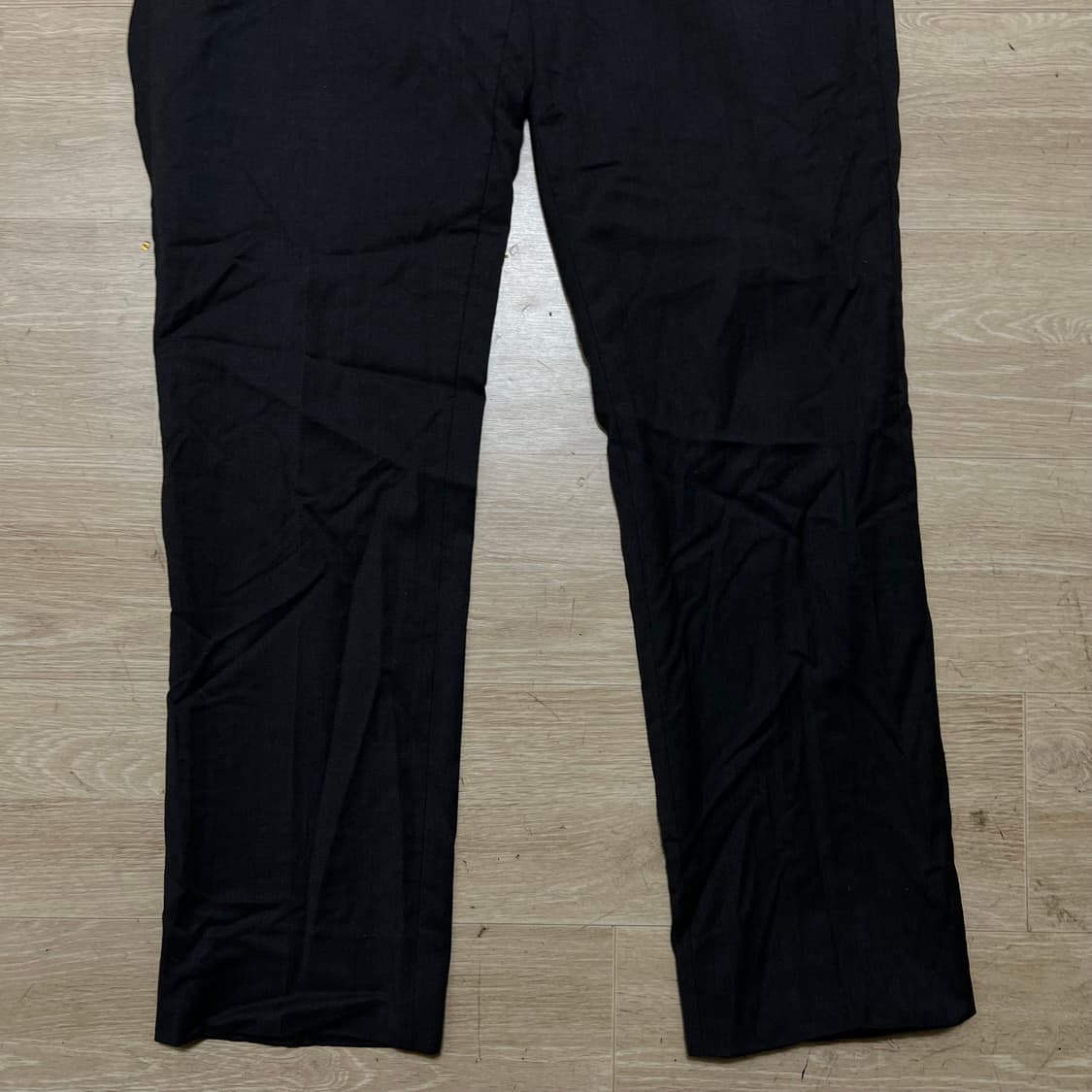 DKNY 도나카란 뉴욕 남성 코튼 슬랙스 바지 [블랙] 33 상품이미지3