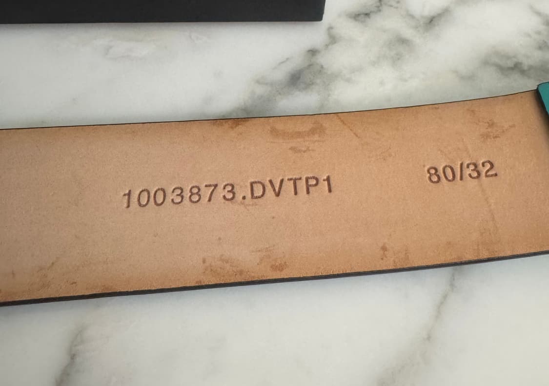 versace  메두사헤드 가죽벨트 상품이미지4