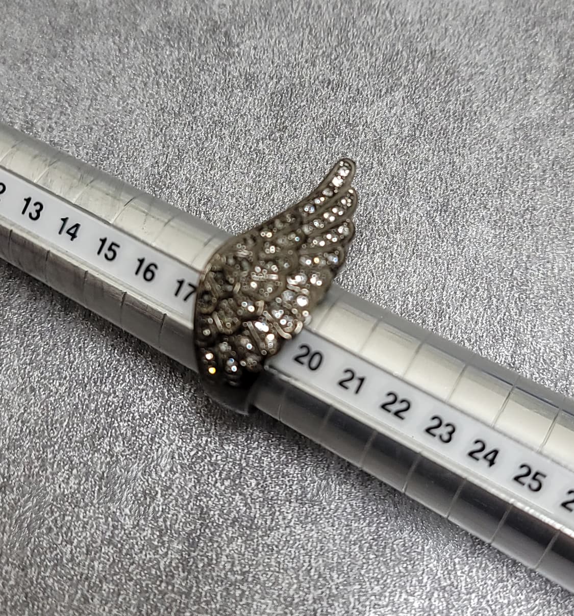 angel wing 날개 빈티지반지 상품이미지10