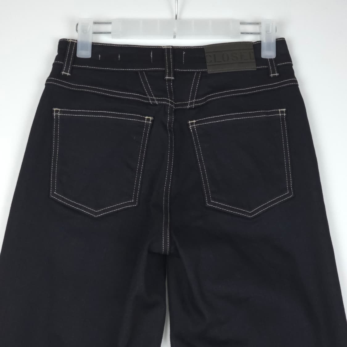 [25] 클로즈드 세미와이드핏 데님팬츠 상품이미지9