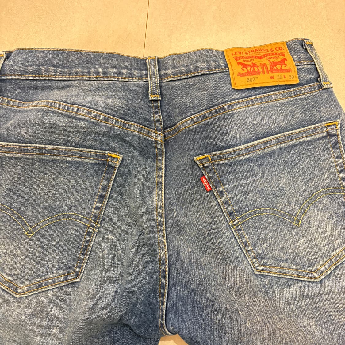 리바이스 502 청바지 (남성 30) 상품이미지4