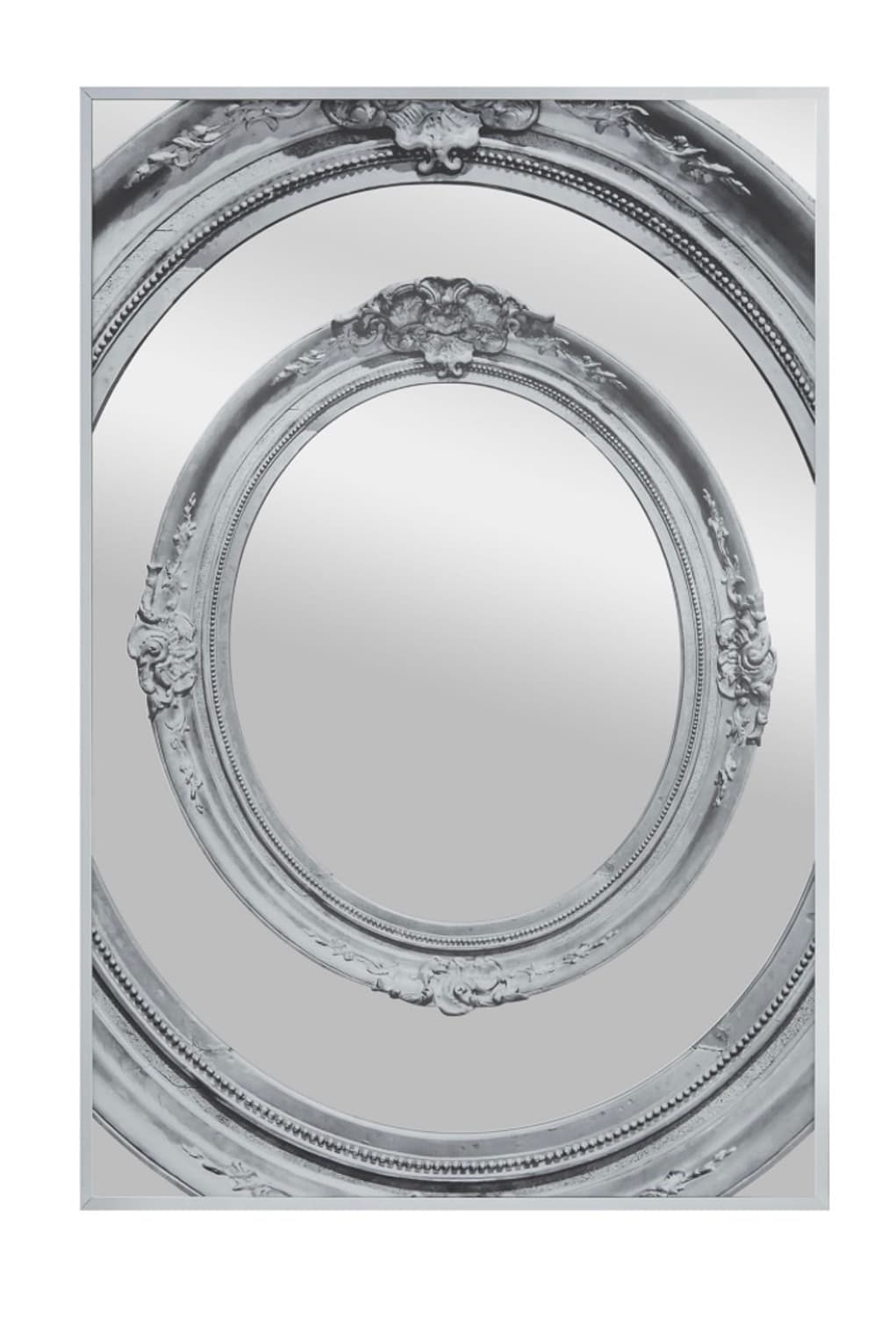 [세이투셰] 프레임x3 실버거울 상품이미지4