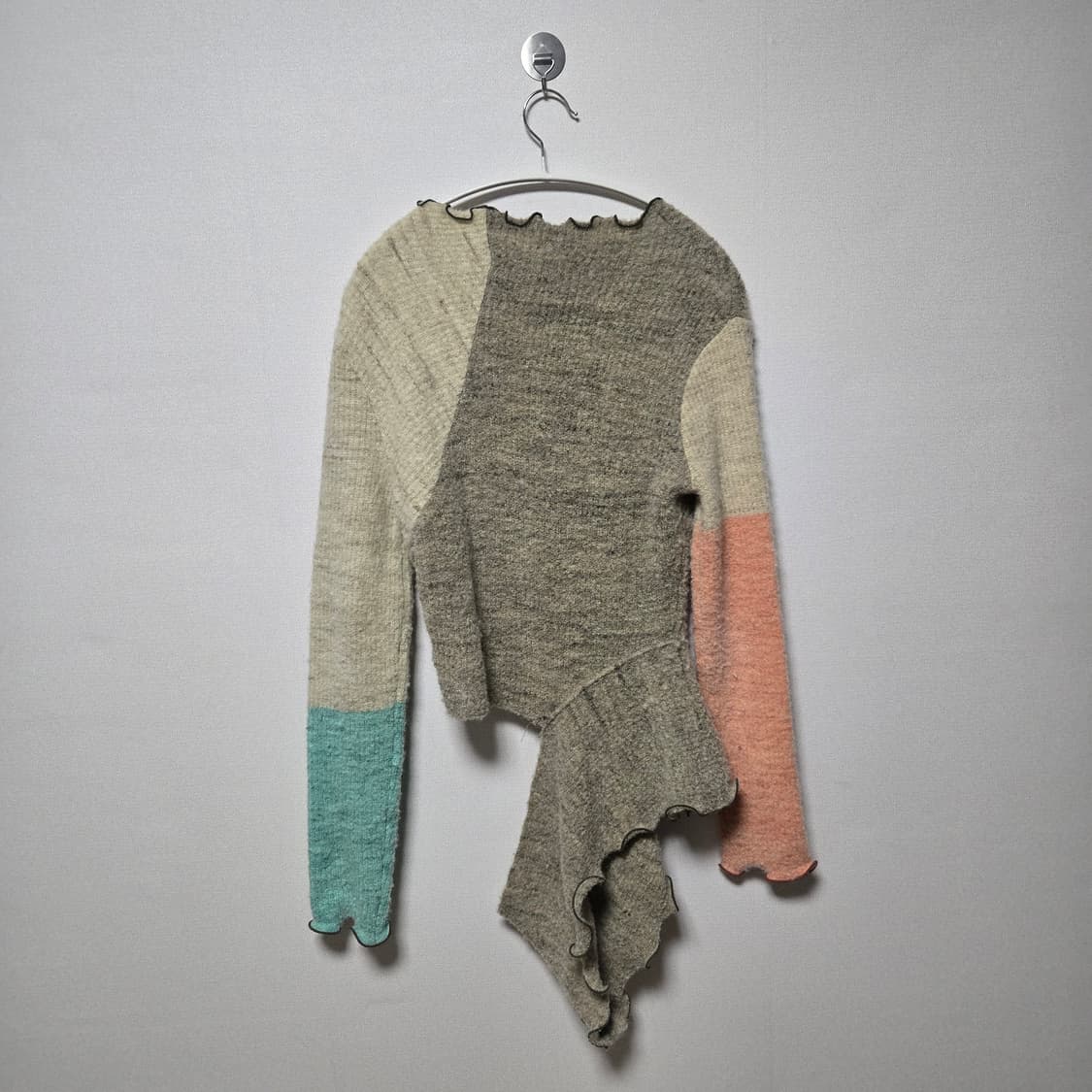 앤더슨벨 컬러블록 니트 탑 / 여성 니트/ 여자 니트  상품이미지8