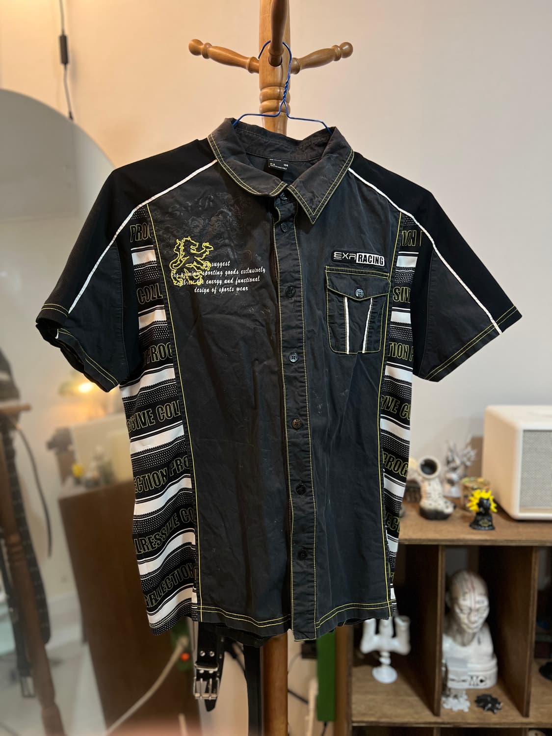 EXR 레이싱 셔츠 상품이미지2