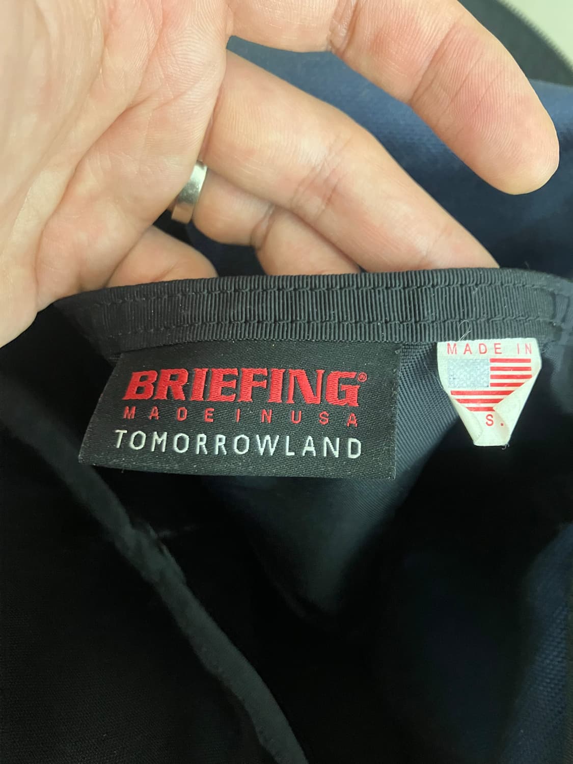 브리핑 백팩 (네이비) 상품이미지4