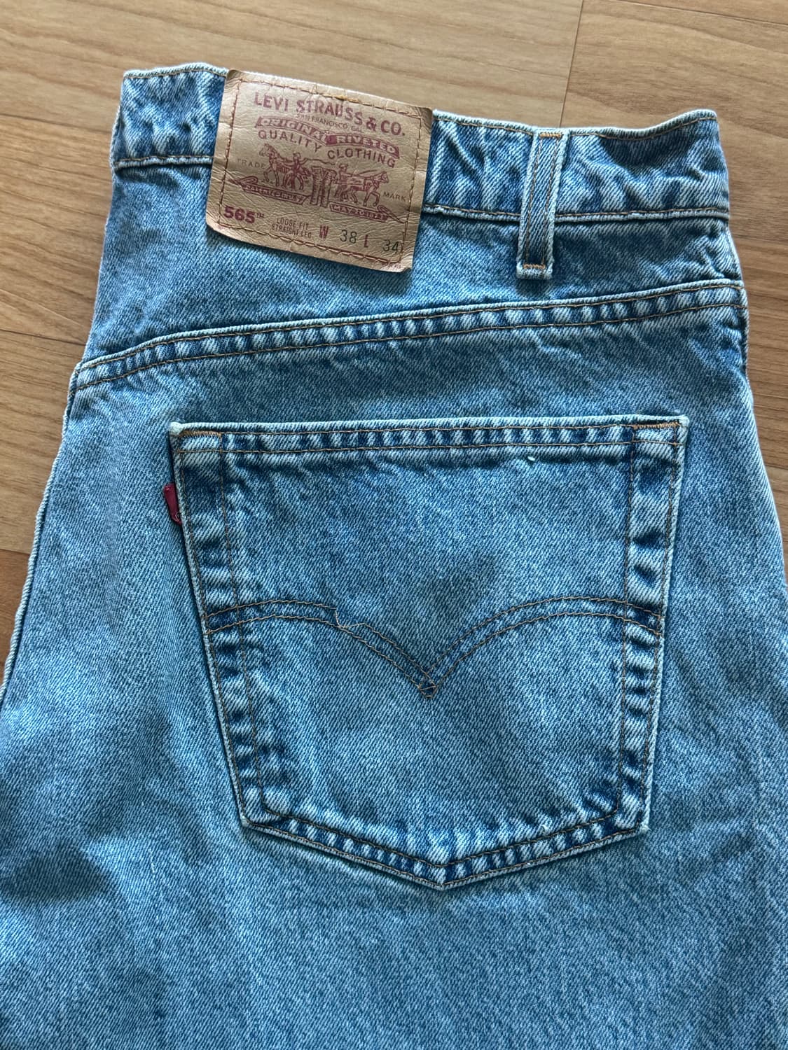Levi's 565 38x34 made in US 상품이미지1
