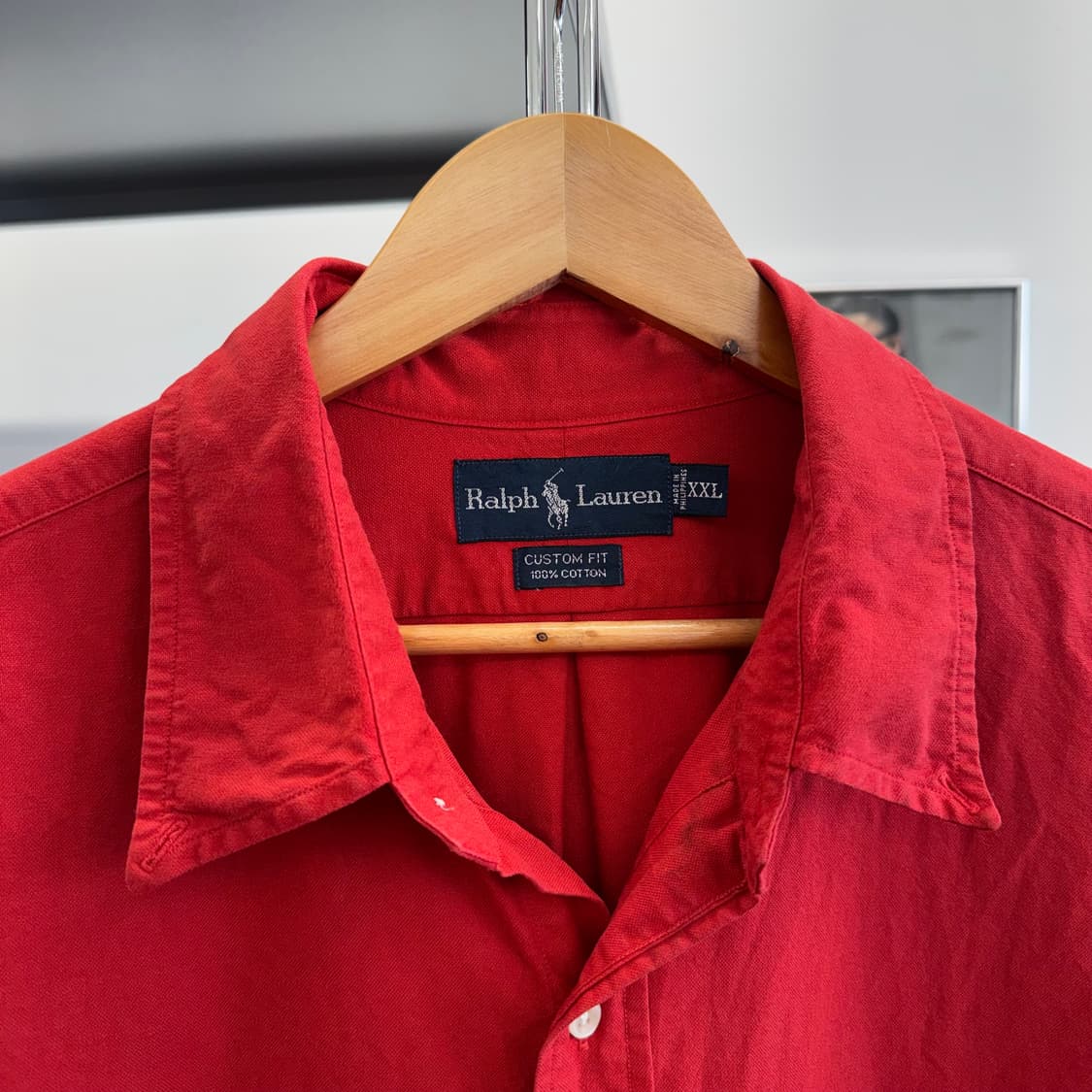 랄프로렌 폴로 옥스포드 셔츠 (2XL)   상품이미지8