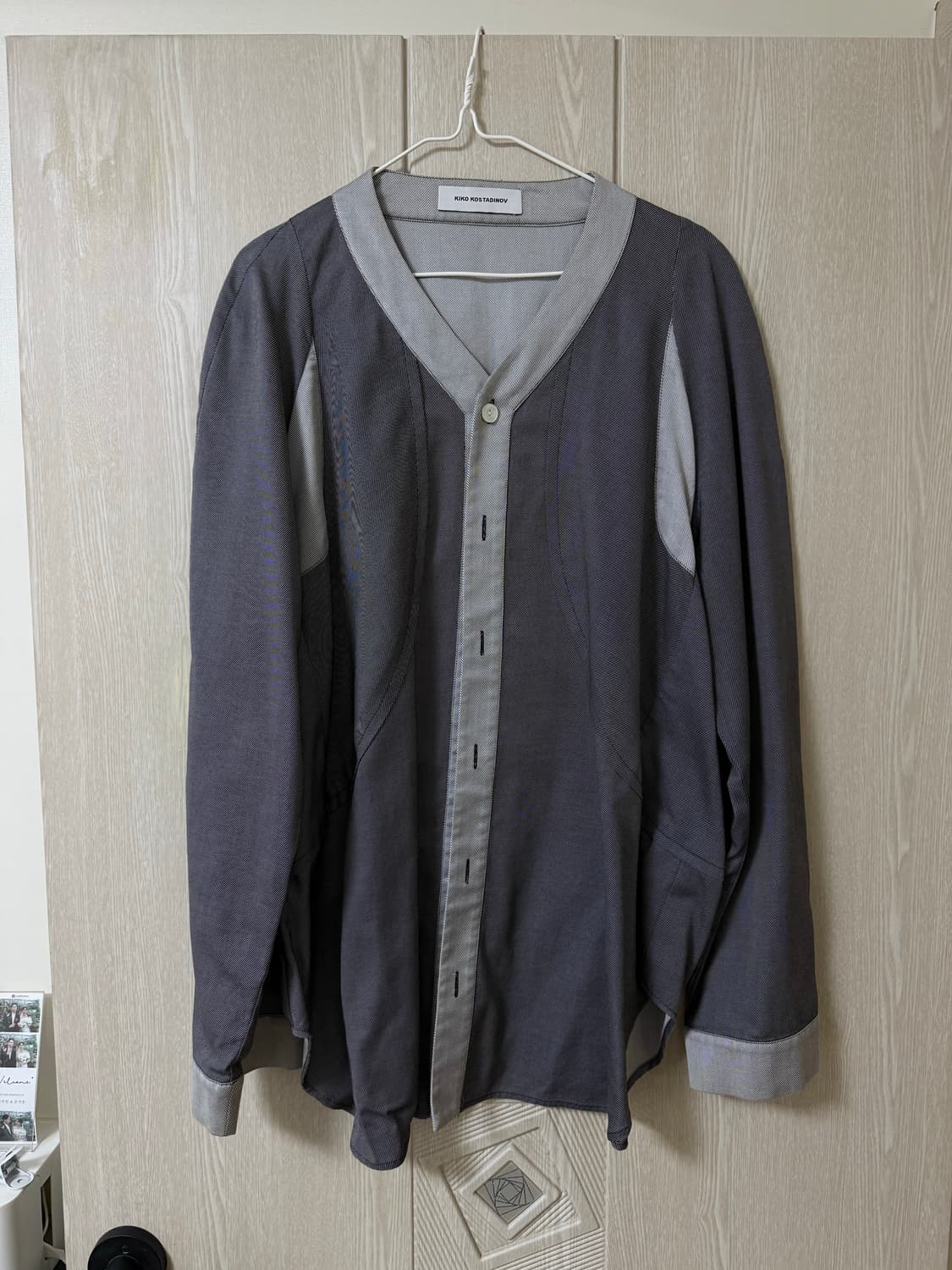 키코 코스타디노브 19aw goff셔츠 L size 상품이미지5