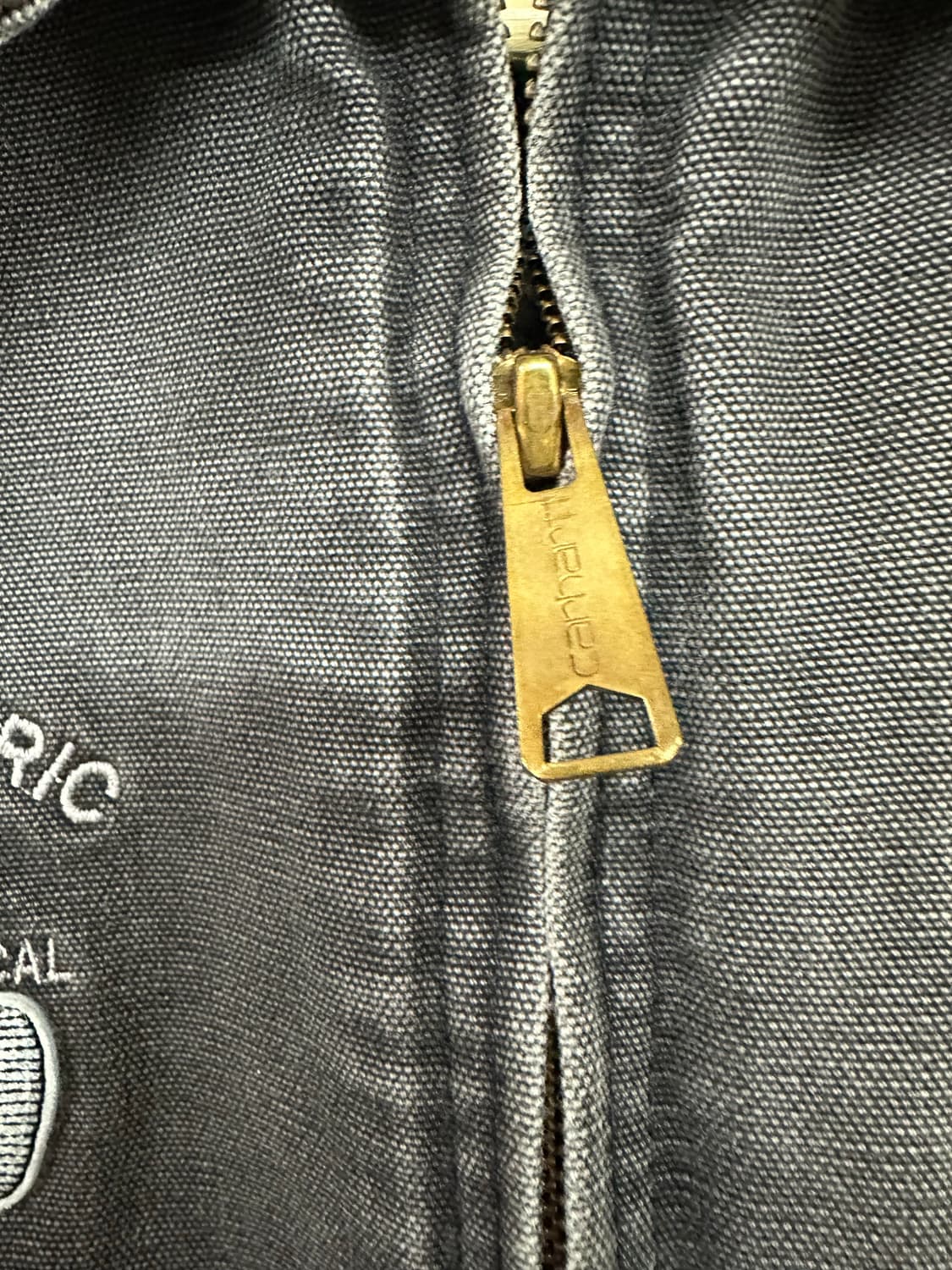 칼하트 J97 디트로이트 자켓 PTL M사이즈 상품이미지8